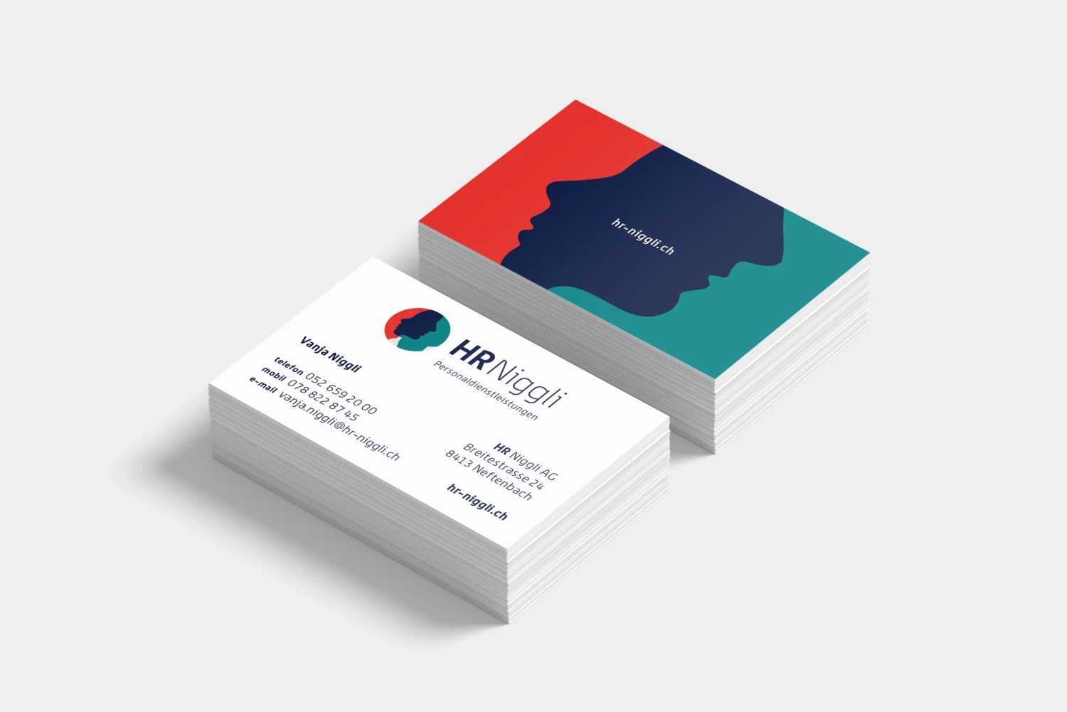 HR Niggli AG - Corporate Design