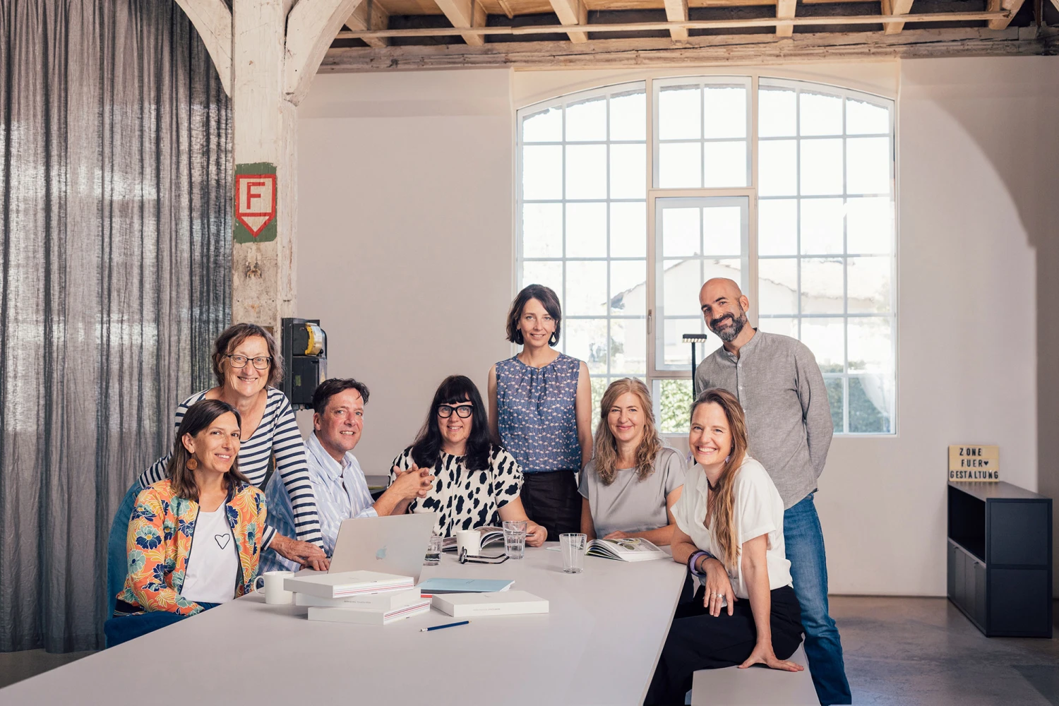 Zone für Gestaltung Team